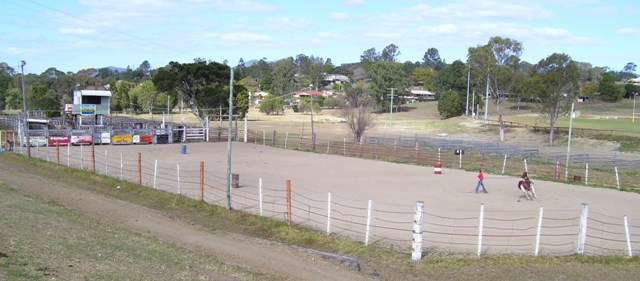 Rodeo Arena at Dayboro Showgrounds